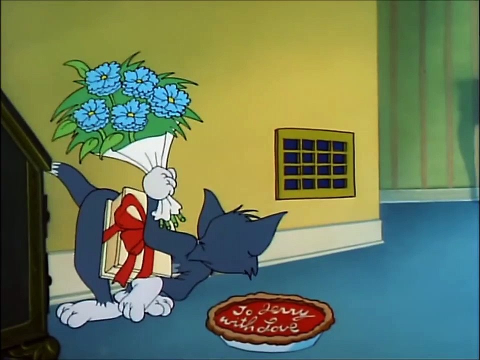 Tom and Jerry, 45 Episode - Jerry's Diary (1949) ( 720 X 1280 )