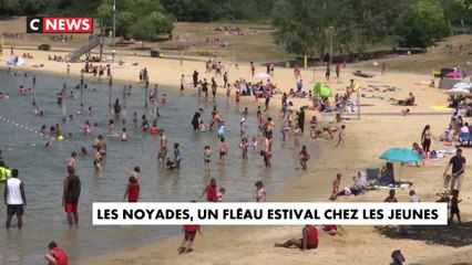Les noyades, un fléau estival chez les jeunes