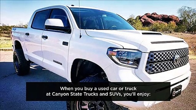 Used Trucks and SUVs for Sale | Canyon State Trucks and SUVs