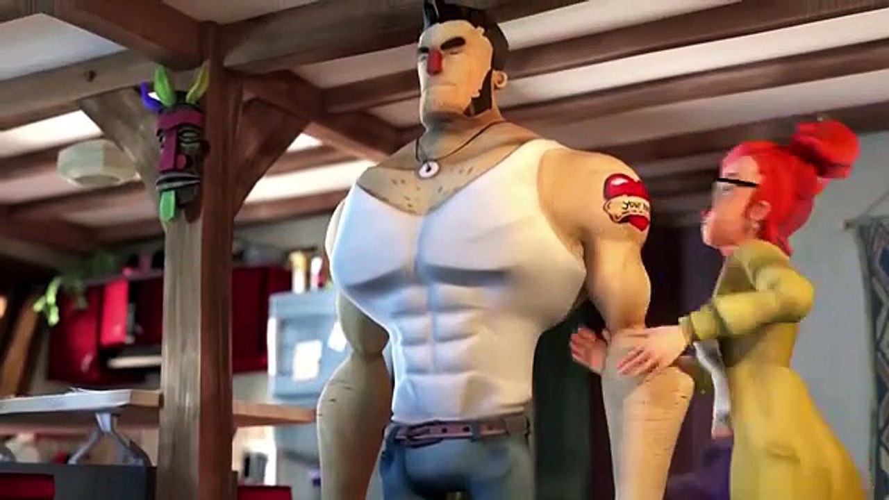 CGI_Animated_Short_Film_HD_"Print_Your_Guy_"_by_Cornillon_Quentin_|