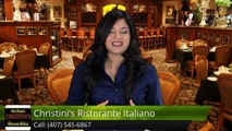 Christini's Ristorante Italiano OrlandoSuperbFive Star Review by Dorothy Weiss