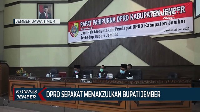 Ini Alasan DPRD Jember Memakzulkan Bupati Faida