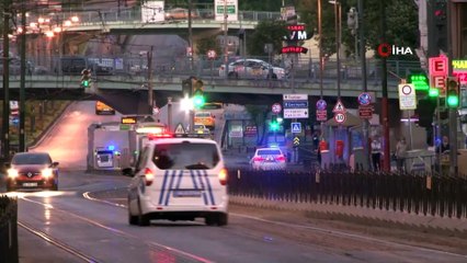 Vatandaşlar erken saatte Ayasofya’ya akın etti