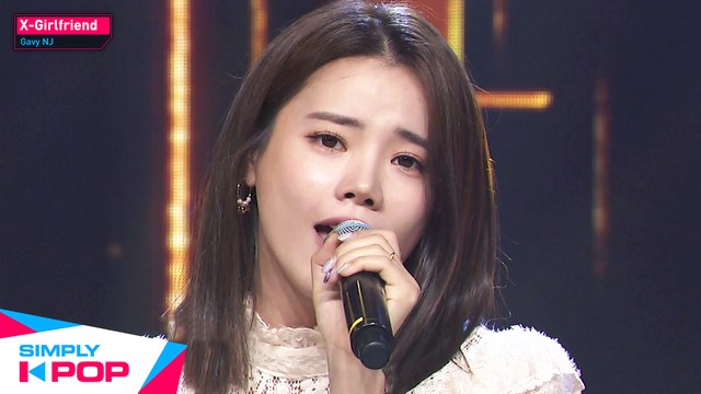 [Simply K-Pop] Gavy NJ(가비엔제이) - X-Girlfriend(전 여친) _ Ep.424