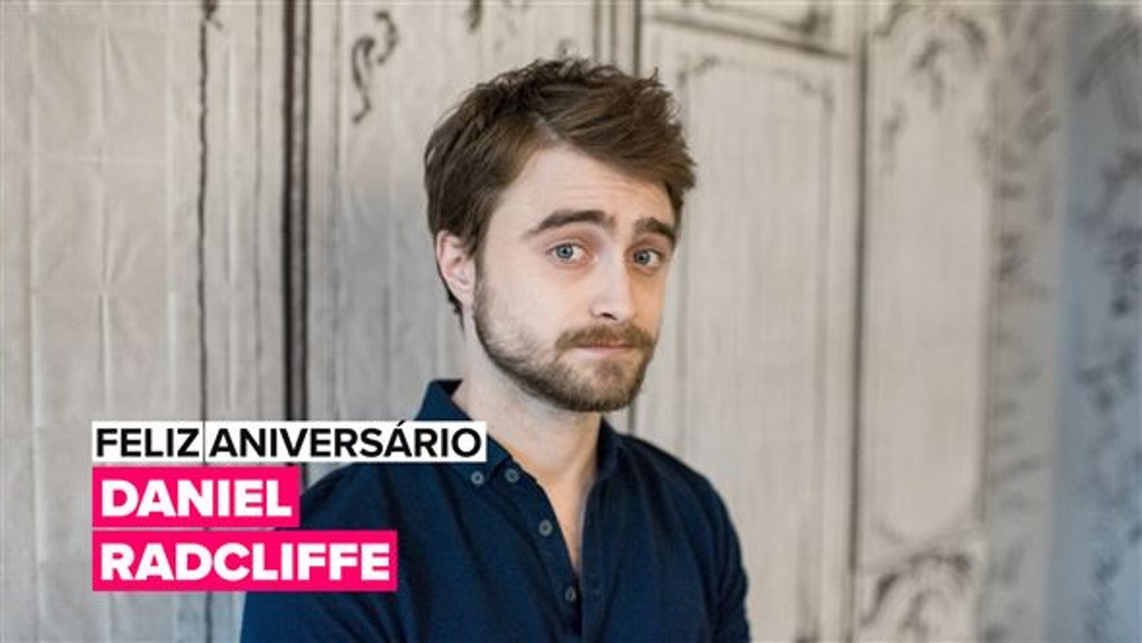 Relembre alguns projetos de Daniel Radcliffe