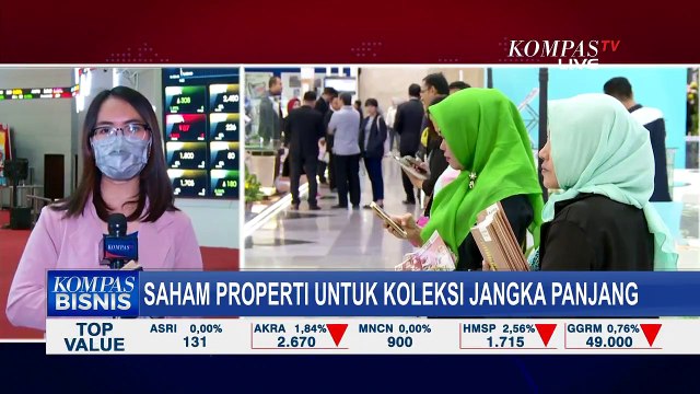 Saham Properti Untuk Koleksi Jangka Panjang