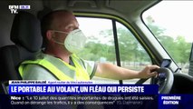 65% des conducteurs déclarent interagir avec leurs écrans en conduisant sur autoroute