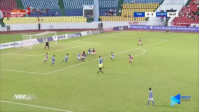 Công Phượng vs. Than Quảng Ninh - 1 bàn, 1 kiến tạo và hàng loạt pha nhảy múa đẳng cấp - NEXT SPORTS