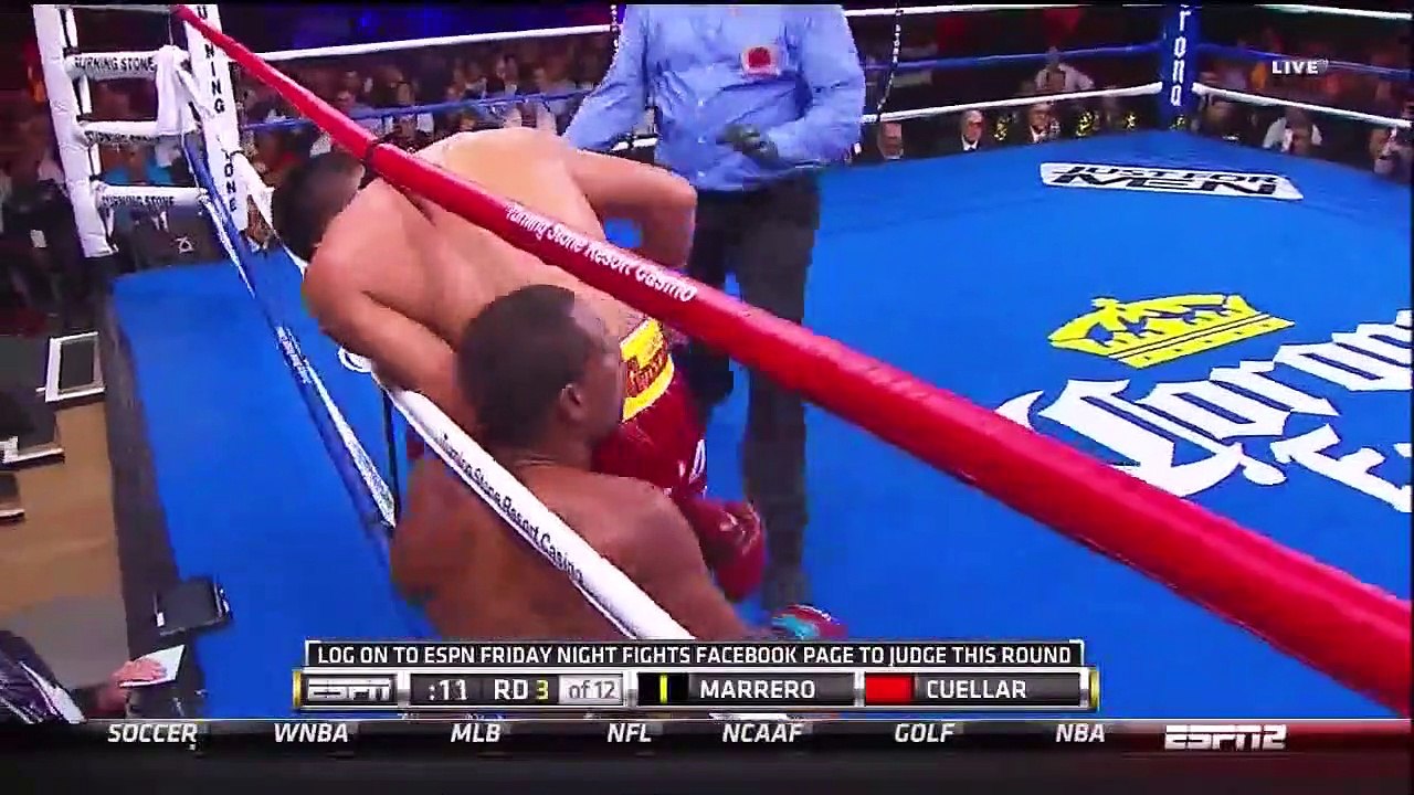 Claudio Marrero vs Jesus Andres Cuellar (23-08-2013) Full Fight
