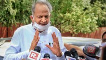 Is Ashok Gehlot worried about the silence of pilot camp?