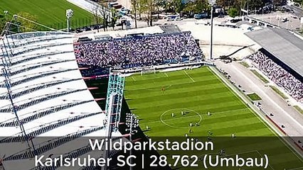 2.Bundesliga 2019-2020 Stadiums | Stadium Plus