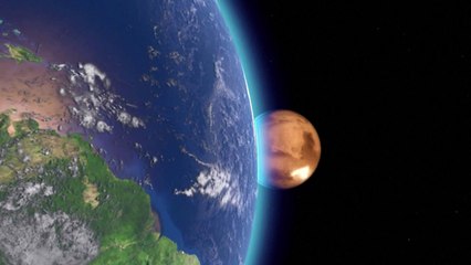 Videografik: 2020 - Jahr der Mars-Missionen