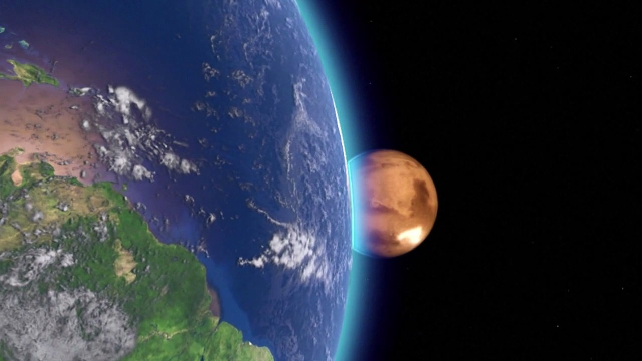 Videografik: 2020 - Jahr der Mars-Missionen