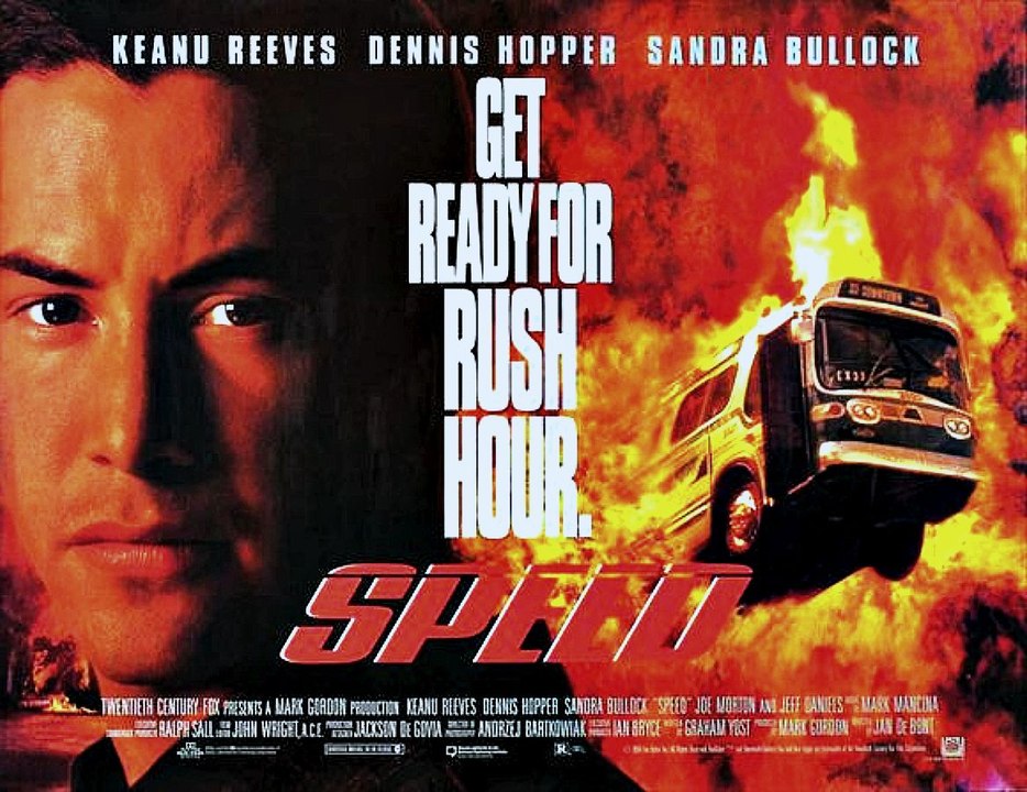 Speed movie (1994) video Dailymotion