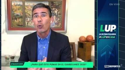 "Lo de Pumas es completamente económico", Eduardo de la Torre: LUP