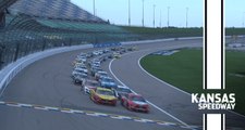 NASCAR Cup Series is hammer down at Kansas Speedway