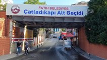 Vatandaşlara maske, çay ve simit dağıtıldı - İSTANBUL