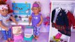 Baby Doll Sisters School Morning Routine Dress in Bunk Bedroom!