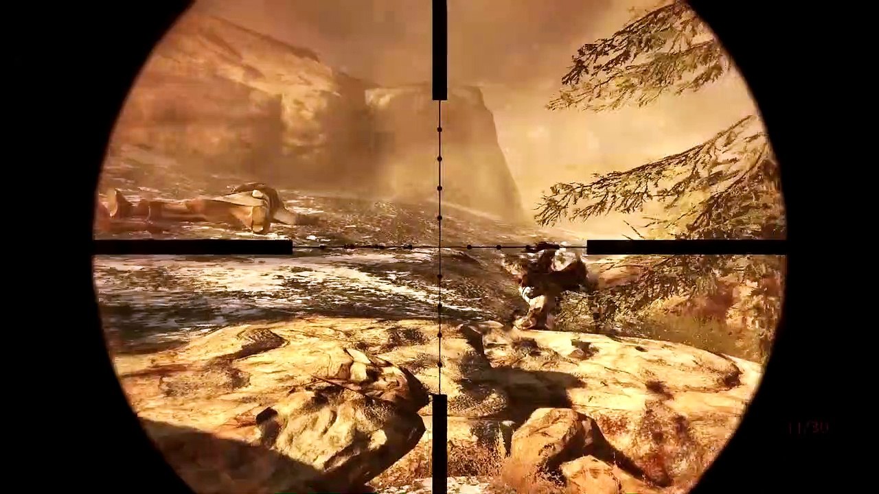 50. Cal Sniper Mission - Medal of Honor