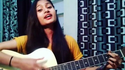 Nazm nazm  / guitar cover by Priya saini