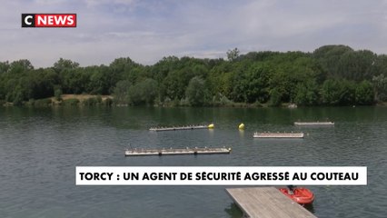 Torcy : un agent de sécurité agressé au couteau