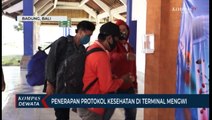 Penerapan Protokol Keamanan Di Terminal Mengwi