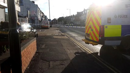 Sheffield road sealed off after dog is injured in shooting