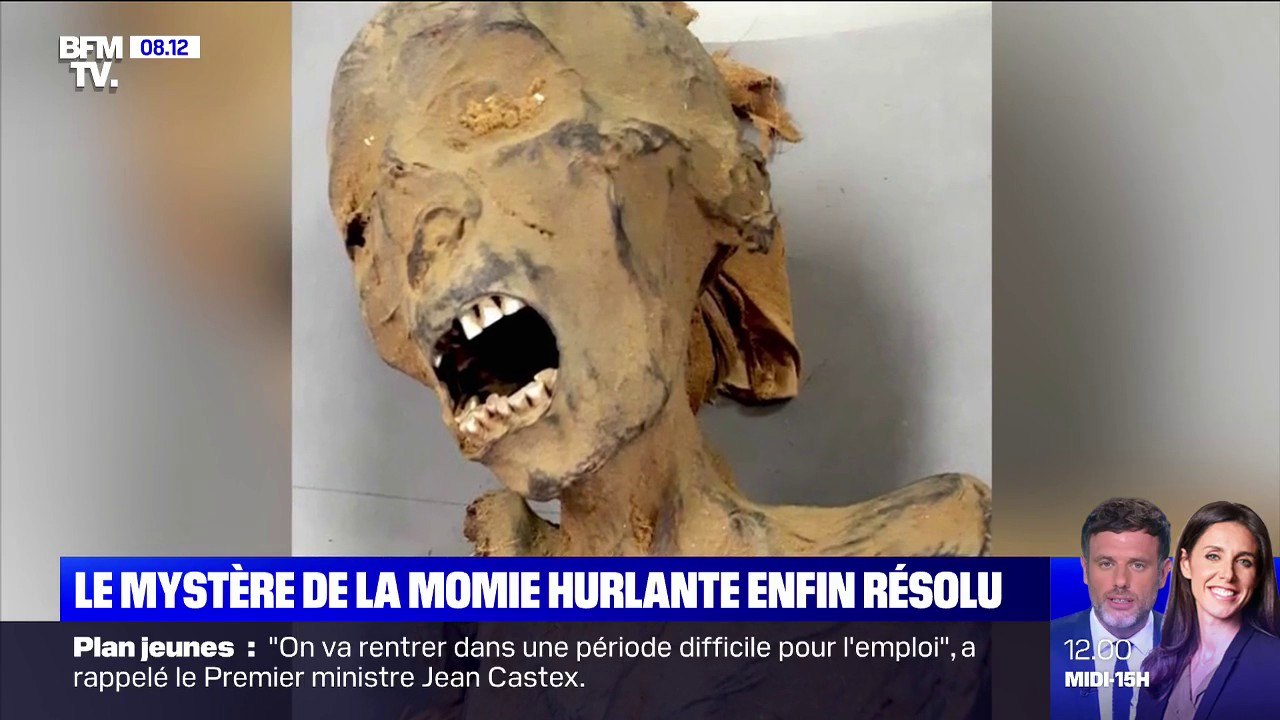 Le mystère de la momie hurlante enfin résolu