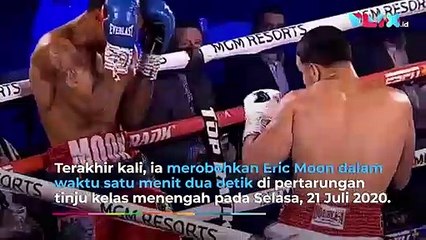 Keganasan Monster Muda Titisan Mike Tyson