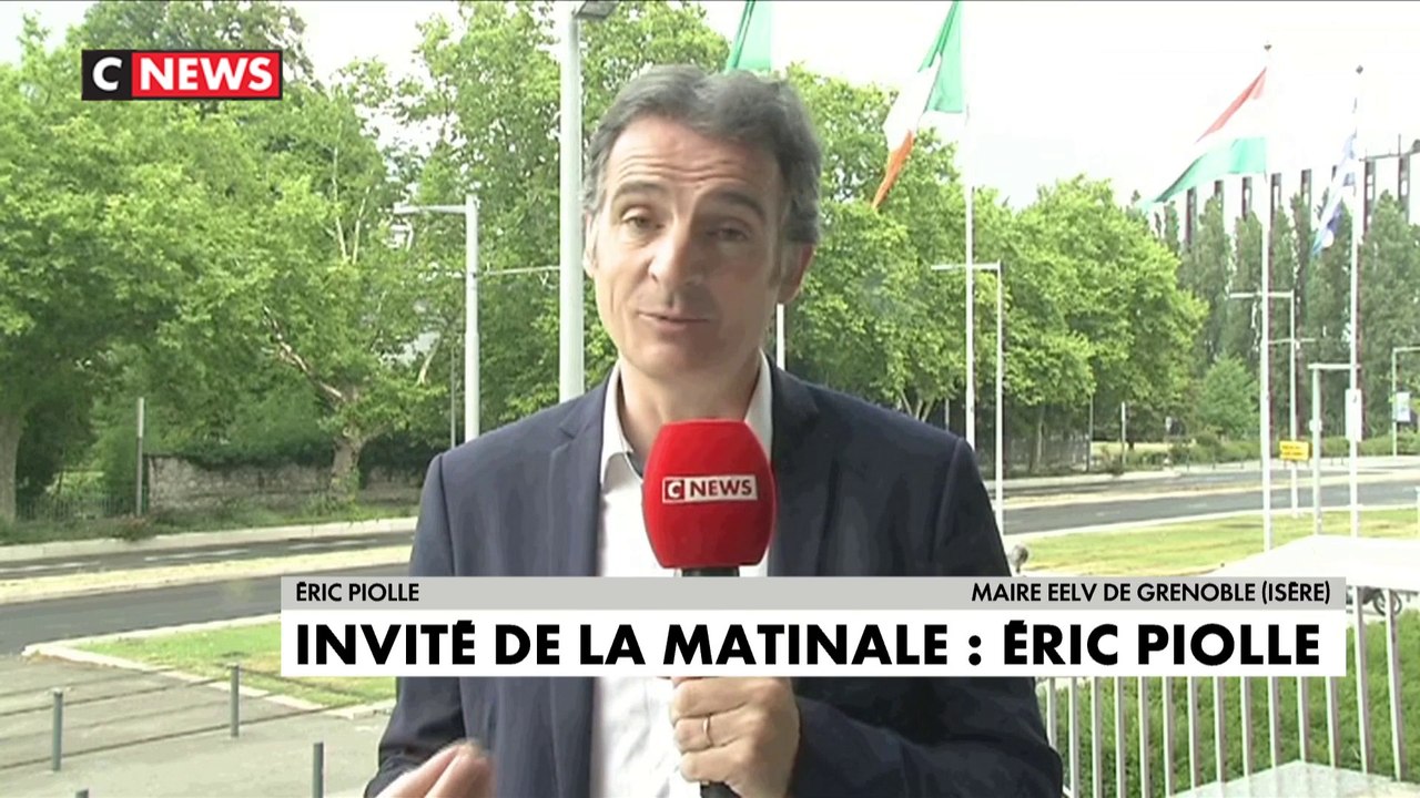 Insécurité : « Il y a une urgence à réinvestir avec de la présence humaine notre citoyenneté collective », déclare Eric Piolle, maire EELV de Grenoble  #LaMatinale