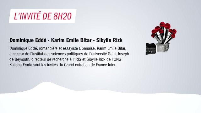 Dominique Eddé : Le quotidien des Libanais, pour ceux qui souffrent le plus, est une humiliation du lever au coucher de la journée