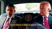 Quand Obama et Biden se payent Trump