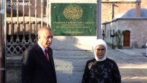 شاهد: أول صلاة في آيا صوفيا بعد تحويلها إلى مسجد بحضور إردوغان