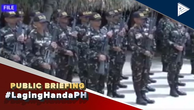 #LagingHanda | Measures para sa mga galing ng iba pang paliparan na mag-by land papasok ng syudad, ipinatutupad ng Task Force Davao