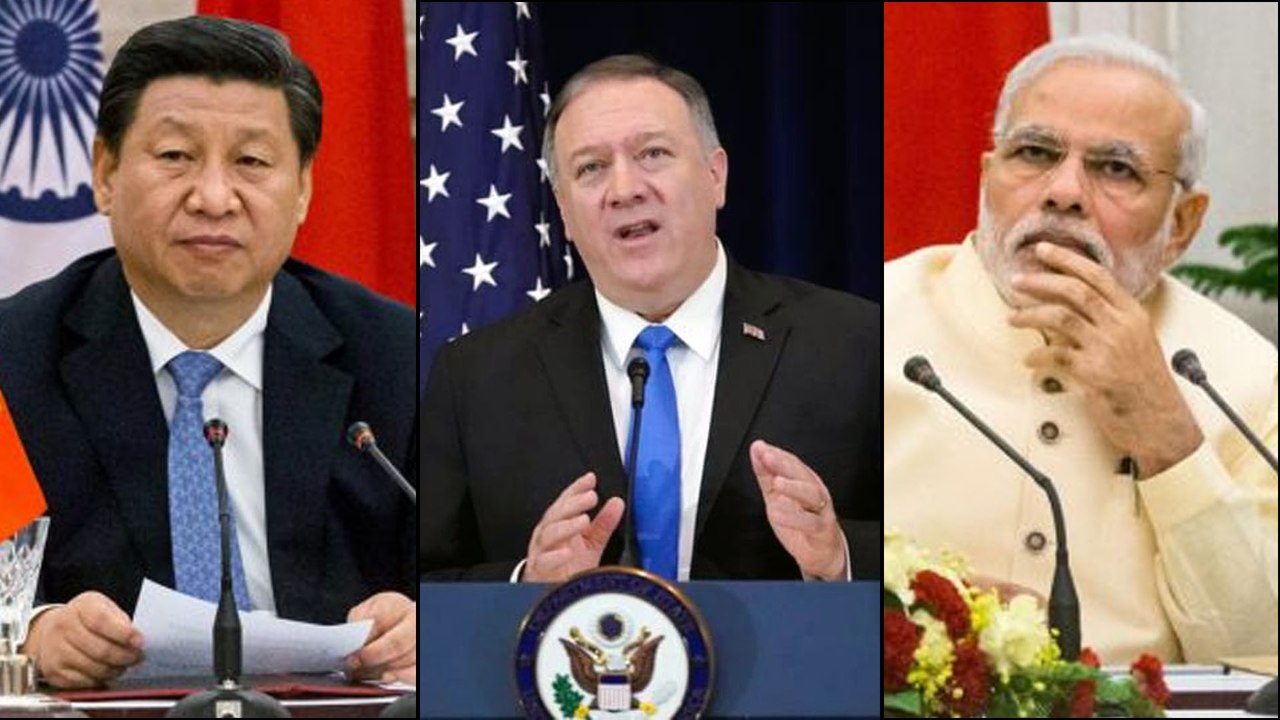 China ను నిలువరించే సత్తా India కు మాత్రమే ఉంది - Mike Pompeo || Oneindia Telugu