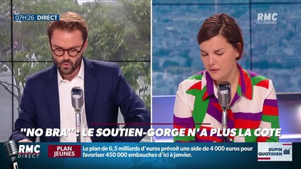 Dupin Quotidien : "No bra", le soutien-gorge n'a plus la cote - 24/07