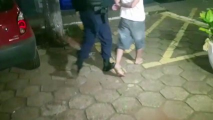 Idoso é ameaçado e agredido pelo filho no Bairro Santa Cruz