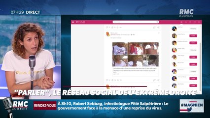 #Magnien, la chronique des réseaux sociaux : "Parler", le réseau social de l'extrême droite - 24/07