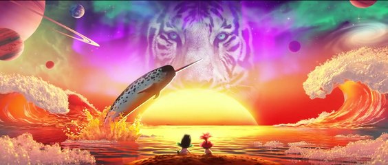 TROLLS WORLD TOUR movie clip - Smooth Jazz Chaz Finds Poppy and Branch