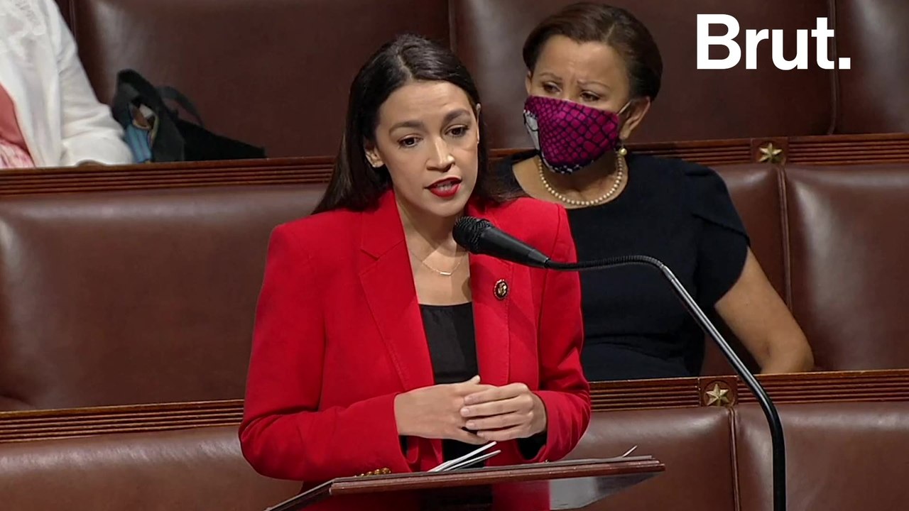 AOC responds to Rep. Yoho
