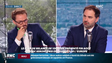 L'interview «Savoir comprendre» : Laurent Saint-Martin - 24/07