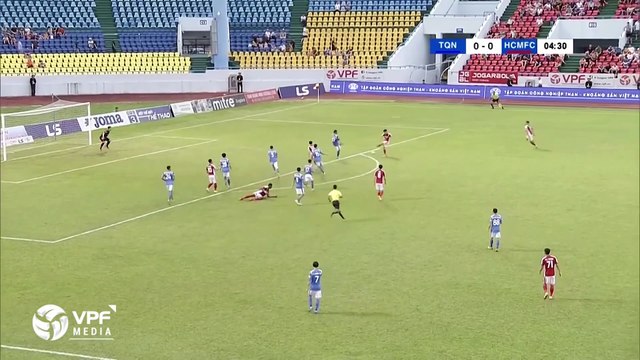 Công Phượng quyết đấu Thành Chung | Top 3 điểm nóng đại chiến CLB TP. HCM - Hà Nội FC | VPF Media