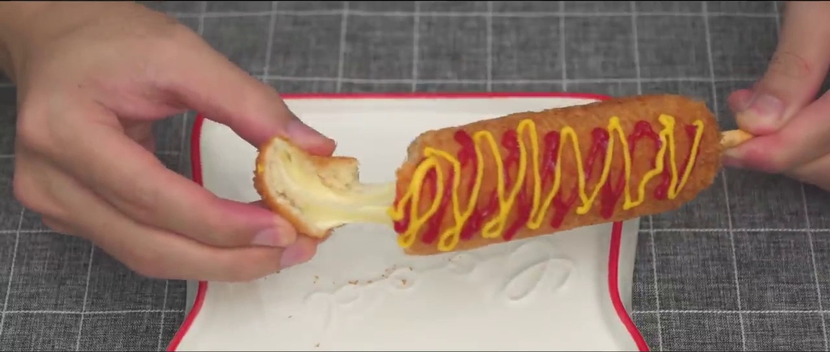 Mozzarella Cheese Corn Dog Recipe 모짜렐라 치즈 옥수수 개 레시피 [ Korean Street Food ] video Dailymotion