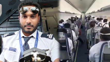 Viral Video: Tamil Announcement In flight Pilot Priyavignesh Oneindia Tamil
