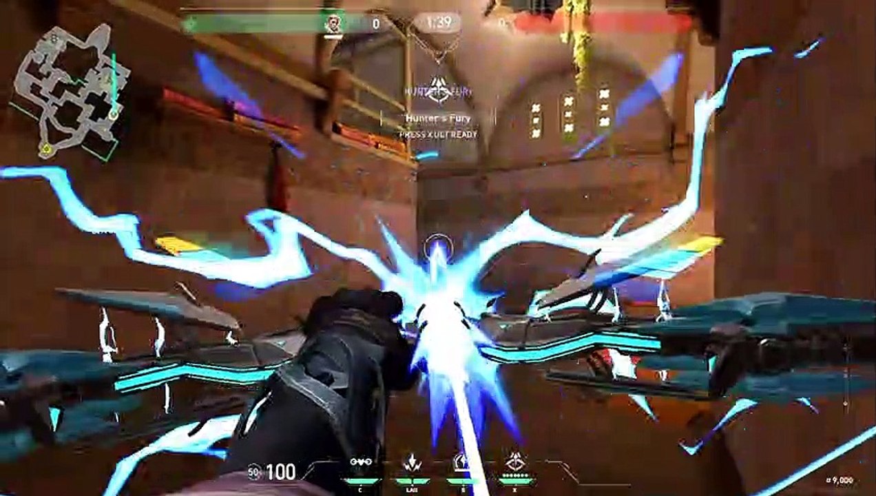 Hunter's fury | A Site
