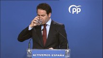 El PP no se cierra a negociar los Presupuestos