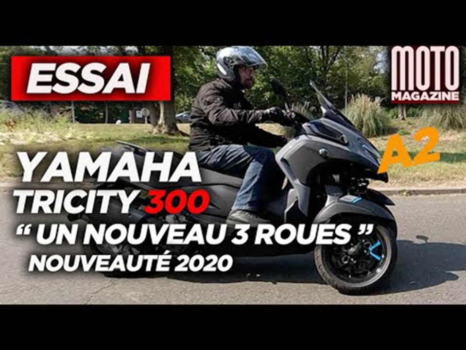 ESSAI YAMAHA TRICITY 300 (Permis B) - Moto Magazine