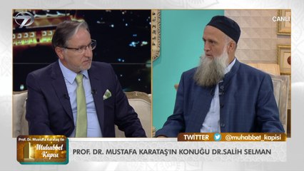 Prof. Dr. Mustafa Karataş ile Muhabbet Kapısı - 23 Temmuz 2020