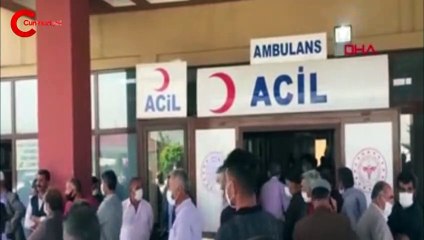 Ağrı'da feci kaza! Çok sayıda ölü ve yaralı var