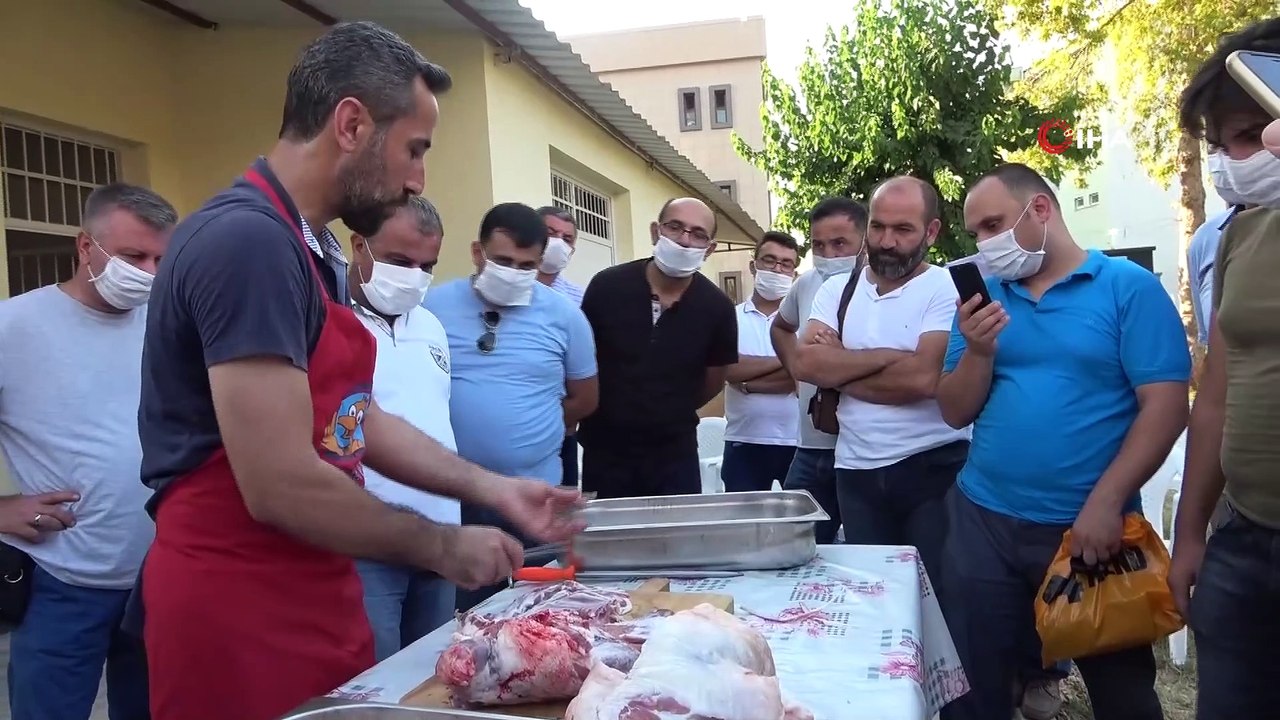 Acemi kasaplara eğitim